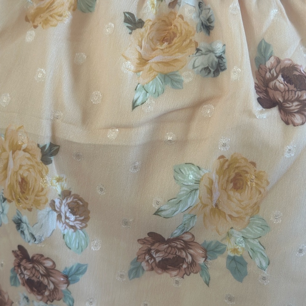 Krush Kandy Off-Shoulder Floral Top - Picture 3 of 6